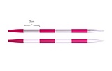 Спицы съемные "SmartStix" 5мм/13см, алюминий, KnitPro, 42127
