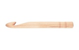 Крючок для вязания "Jumbo Birch" 35мм, KnitPro, 35715