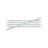 Спицы чулочные "Basix Aluminum" 3,25мм/15см, KnitPro, 45109