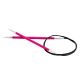 Спицы круговые "Zing" 5мм/120см, KnitPro, 47191