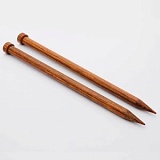 Спицы прямые "Ginger" 4мм/30см, KnitPro, 31165