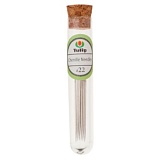 Иглы ручные для вышивки шерстью и лентами "Chenille", № 22 (0,89*40мм), сталь, 6шт, Tulip, THN-086e
