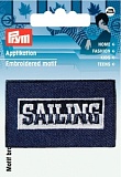 Термоаппликация Sailing синий цв. 925808