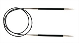 Спицы круговые "Karbonz" 2,25мм/100см, KnitPro, 41202
