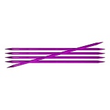 Спицы чулочные "Trendz" 5мм/20см, KnitPro, 51023