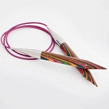 Спицы круговые "Symfonie" 4,5мм/80см, KnitPro, 21338