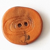Пуговица, размер 28мм, пластик, Dill, 348716/28-12
