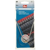 Спицы круговые укороченные 4мм/40см, Prym, 212140