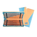 Набор спиц прямых длиной 30см "Ginger", 11 размеров, KnitPro, 31284