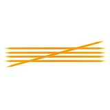 Спицы чулочные "Trendz" 4мм/20см, KnitPro, 51021