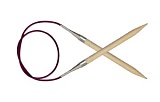 Спицы круговые укороченные "Basix Beech" 7мм/40см, KnitPro, 35314