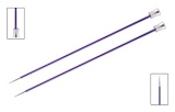 Спицы прямые "Zing" 7мм/35см, KnitPro, 47305