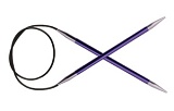 Спицы круговые "Zing" 7мм/120см, KnitPro, 47195