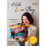 Купить недорого   Буклет Regia "A Socks Love Story", 10 моделей, на немецком языке, MEZ, 9856761-00001 в интернет магазине Фэмили хобби