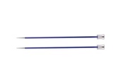Спицы прямые "Zing" 3,75мм/25см, KnitPro, 47238