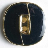 Пуговица, размер 18мм, металл, Dill, 330097/18-30