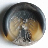 Пуговица, размер 15мм, пластик, Dill, 201253/15-30