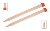 Спицы прямые "Jumbo Birch" 25мм/30см, KnitPro, 35255