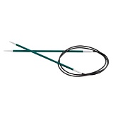 Спицы круговые "Zing" 3мм/150см, KnitPro, 47205