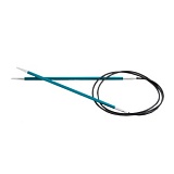 Спицы круговые "Zing" 3,25мм/60см, KnitPro, 47096