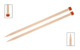 Спицы прямые "Basix Beech" 15мм/30см, KnitPro, 35253